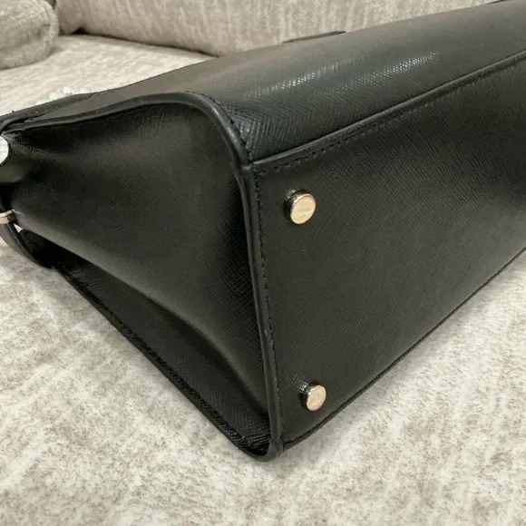 ✨💎NWOT💎✨ Kate Spade Two way Satchel Bag w/ Bag Charm. - Picture 10 of 12